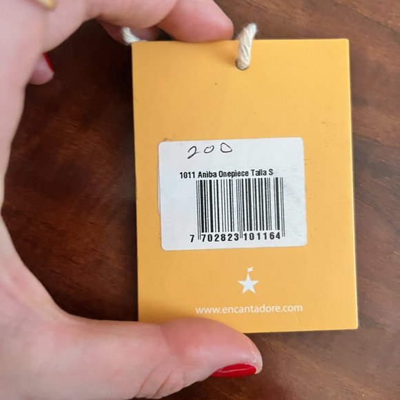 NWT One Shoulder One piece Light Pink with Floral Pattern Bikini - Picture 2 of 3